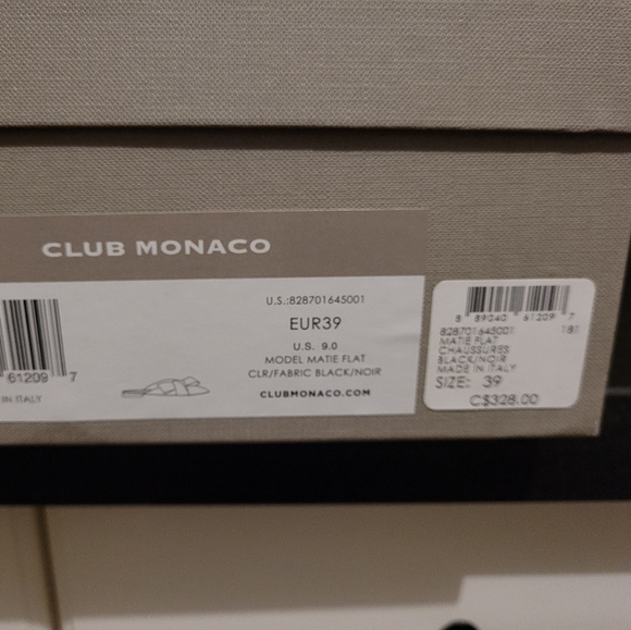 Club Monaco flats - Picture 3 of 3